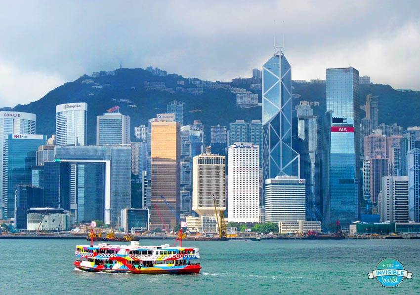 Victoria Harbour from Tsim Sha Tsui