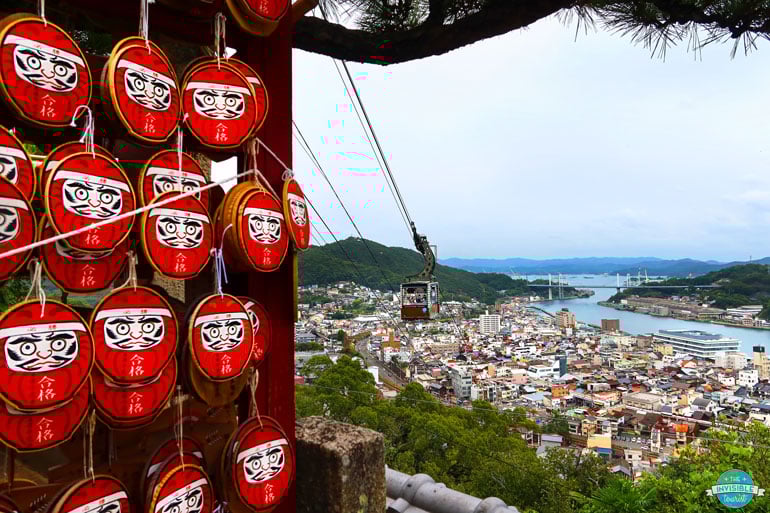 View from Senko-ji Temple, Onomichi Japan