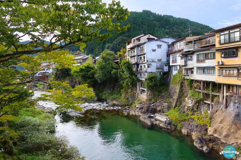 View from Shinbashi, Gujo Hachiman Gifu