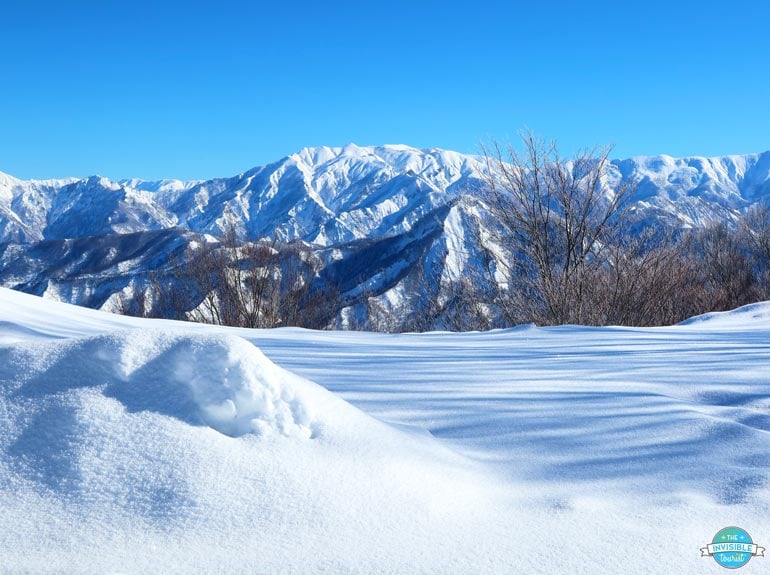 Views from Gala Yuzawa Snow Resort, Niigata