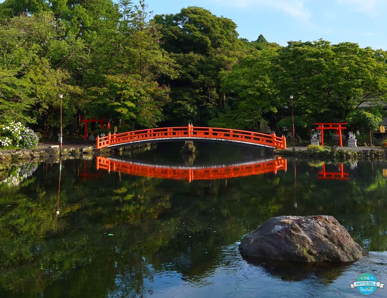 Wakutamaike Pond, Fujinomiya