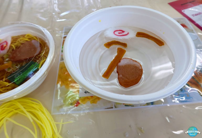 Making Japanese Fake Food: Replica Ramen