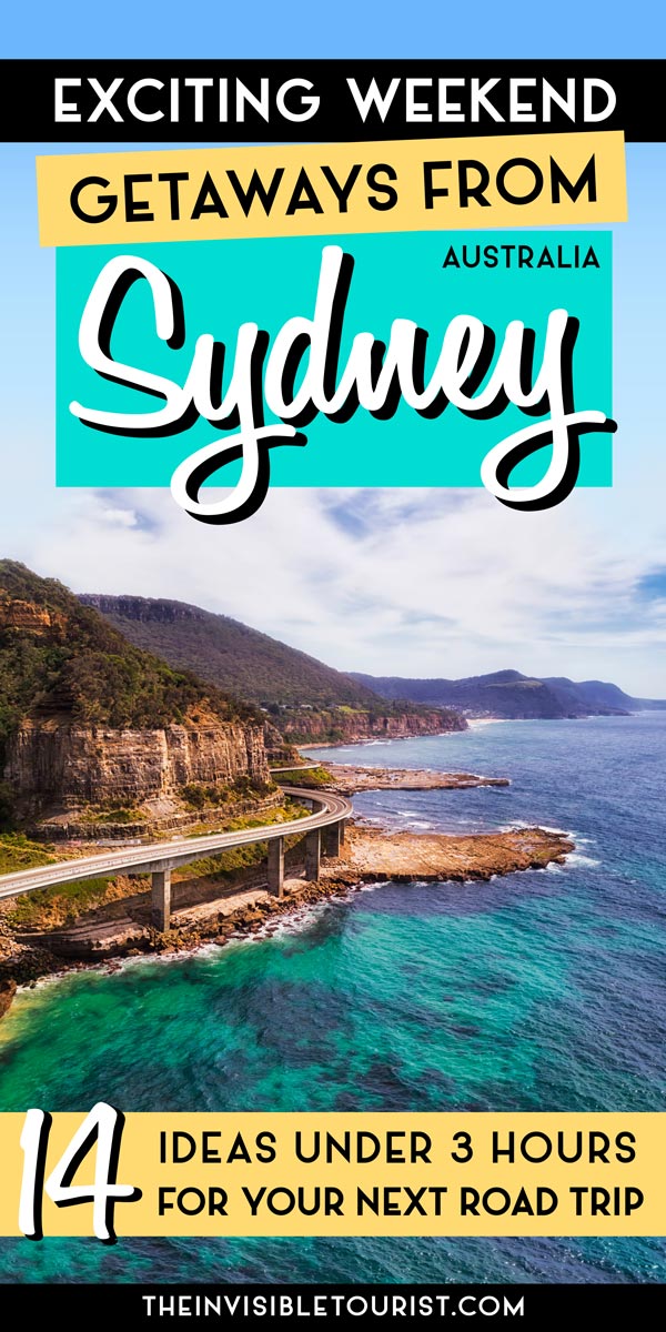 14 Weekend Getaways from Sydney for Your Next Road Trip | The Invisible Tourist