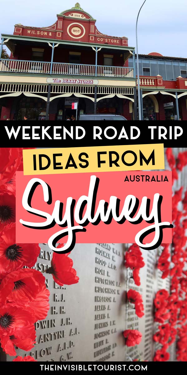 14 Weekend Trips from Sydney for Your Next Getaway | The Invisible Tourist