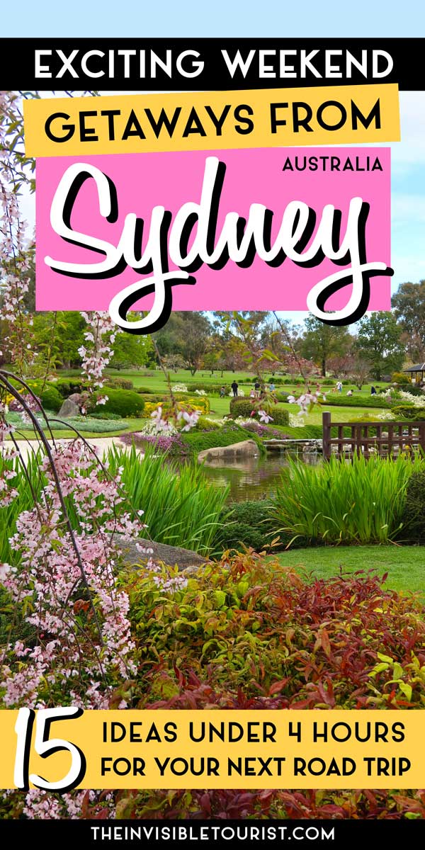 15 Weekend Getaways from Sydney for Your Next Road Trip | The Invisible Tourist