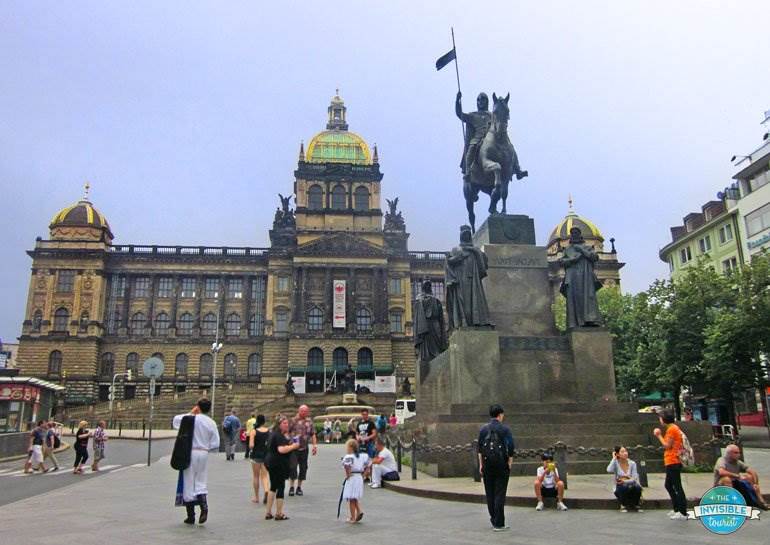 Wenceslas Square