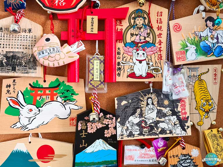What to buy in Japan: Souvenirs collection of ema, omikuji, omamori & tsuko-tegata