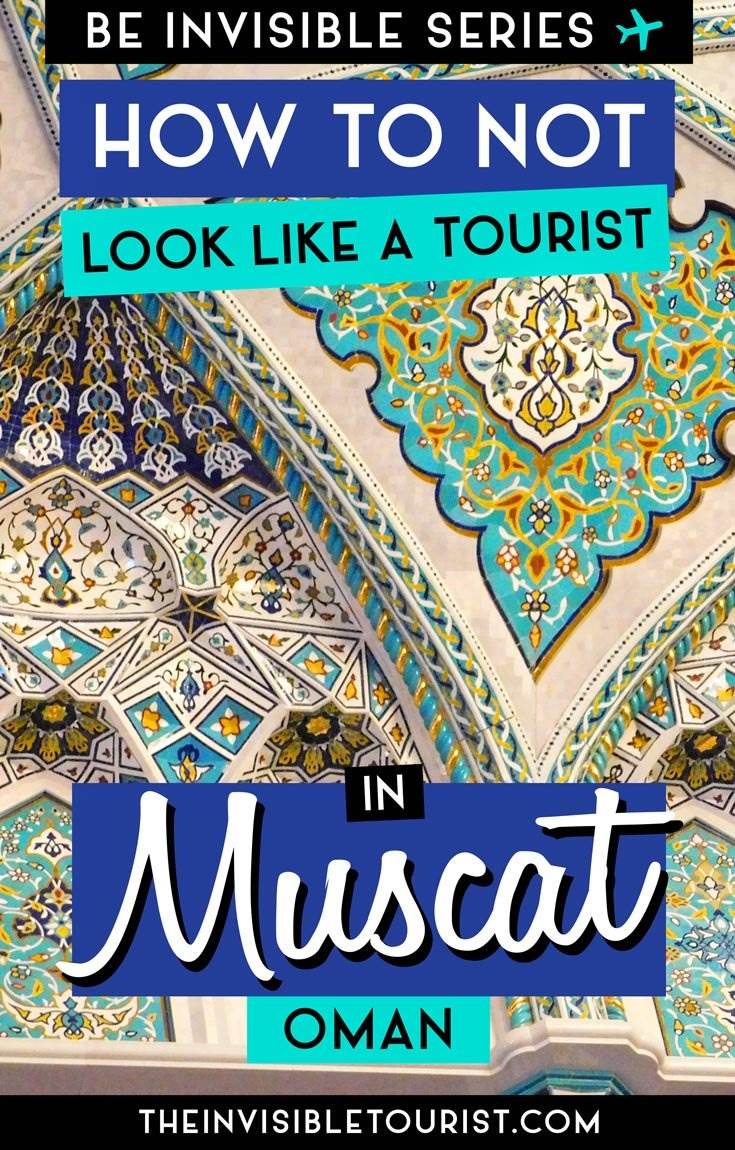 What to do in Muscat: 10 Tips to Experience Life in Oman Like a Local | The Invisible Tourist #muscat #oman #traveltips #thingstodo #whattosee #likealocal #invisibletourism