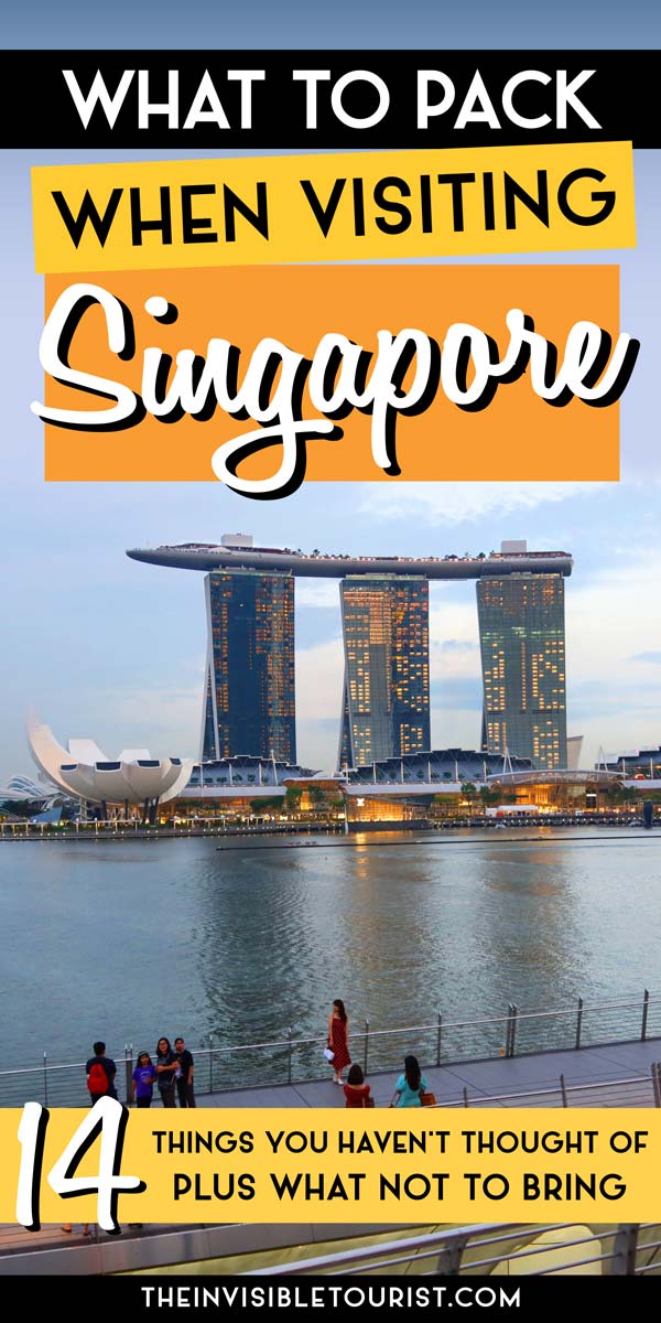 What to Pack for Singapore: Best Items to Wear (& What Not to Bring) | The Invisible Tourist