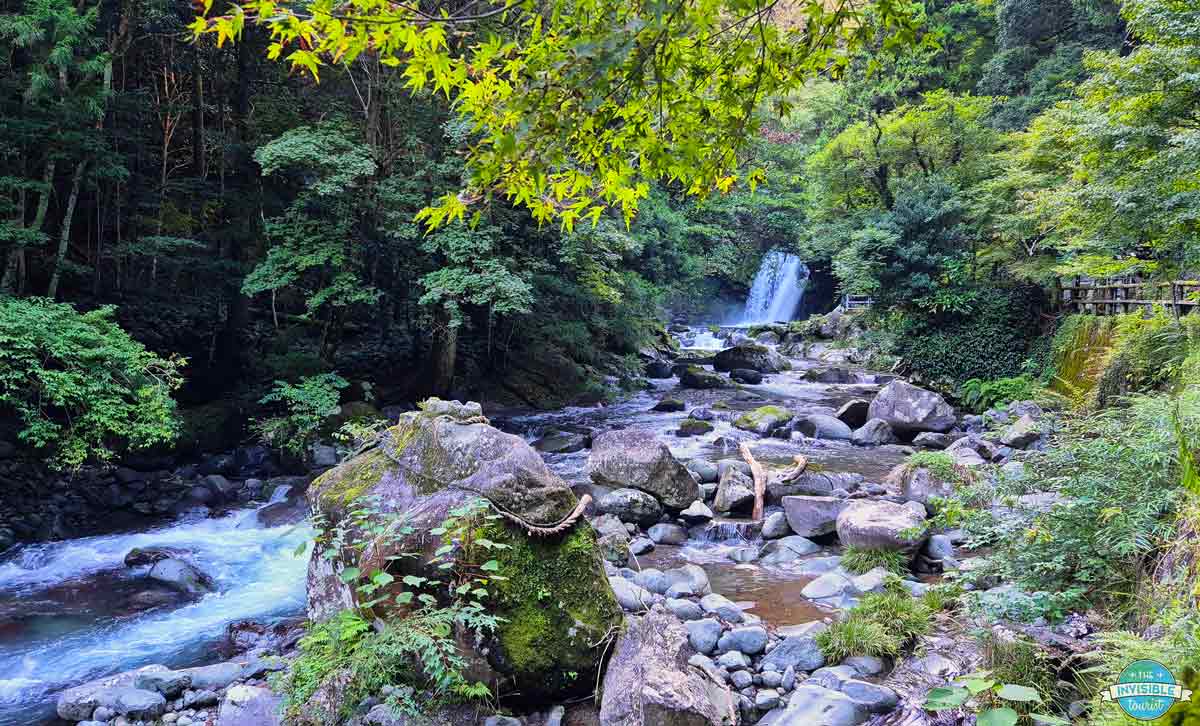 Wishing Rock at Kawazu Seven Waterfalls, Izu