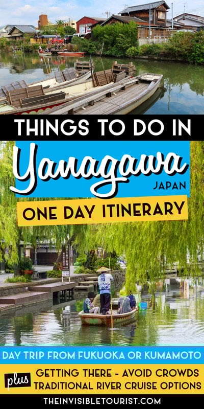 Yanagawa Day Trip Itinerary: Fukuoka's Hidden Canals | The Invisible Tourist