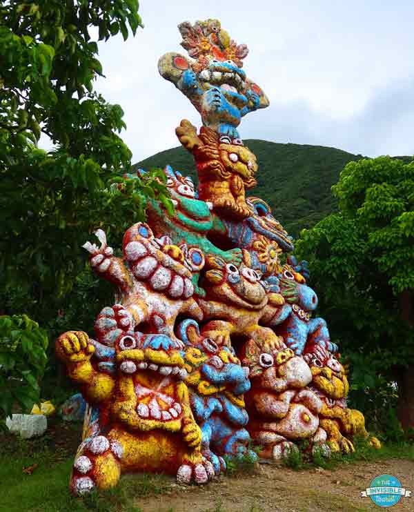 Yoneko-yaki Pottery Shisa Park, Ishigaki 