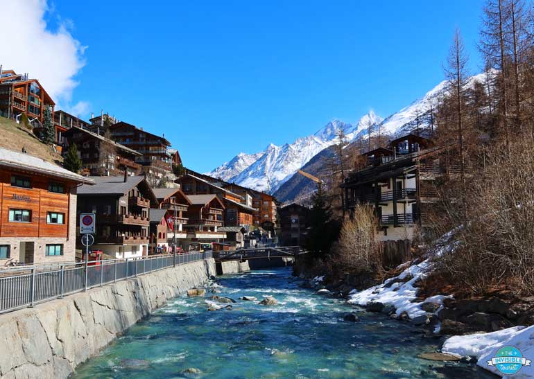 Wander through the town on your Zermatt day trip itinerary