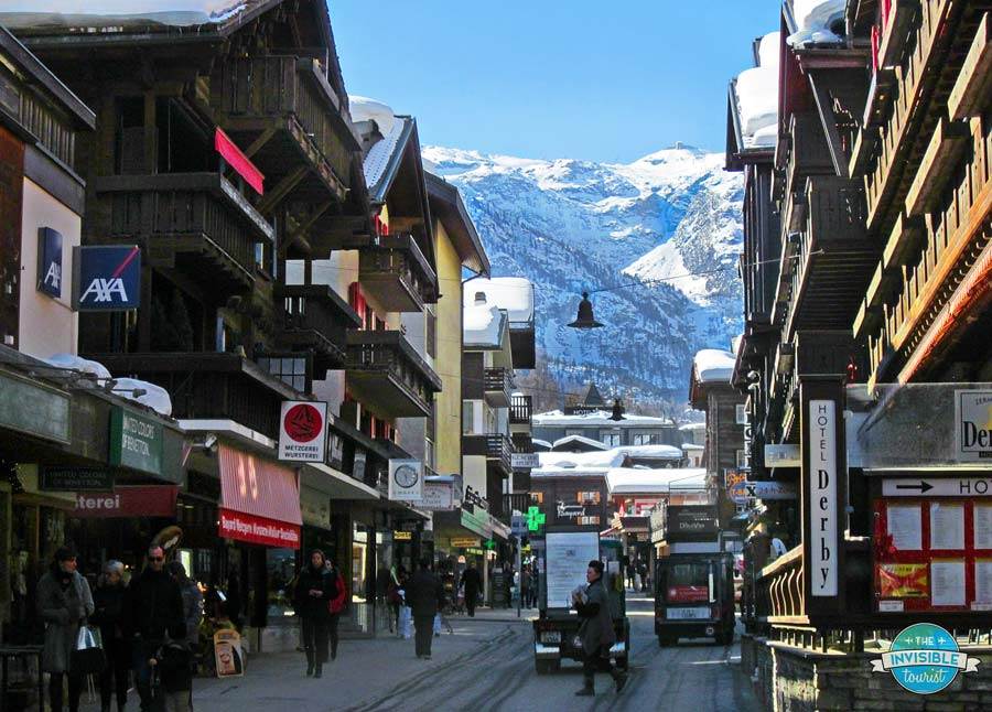 Winter wonderland in Zermatt, even for non-skiers