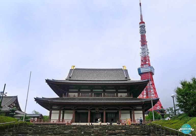 Zojo-ji Temple, Tokyo