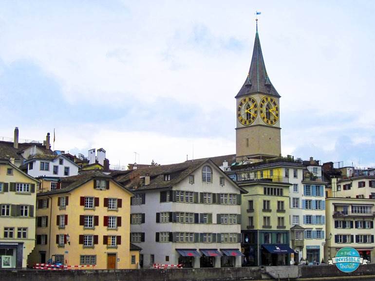 St Peter's Clock Tower, Zurich