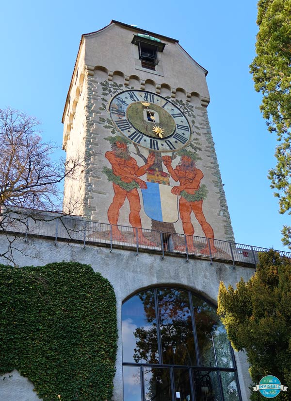 Zytturm, Museggmauer
